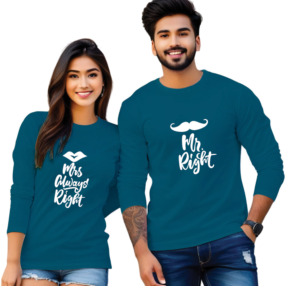 couple t shirt for pre wedding