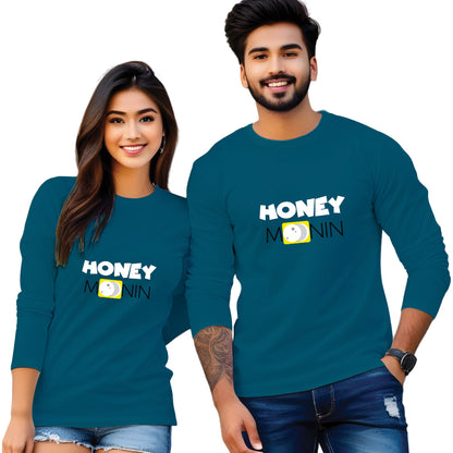 couple t shirt for honeymoon