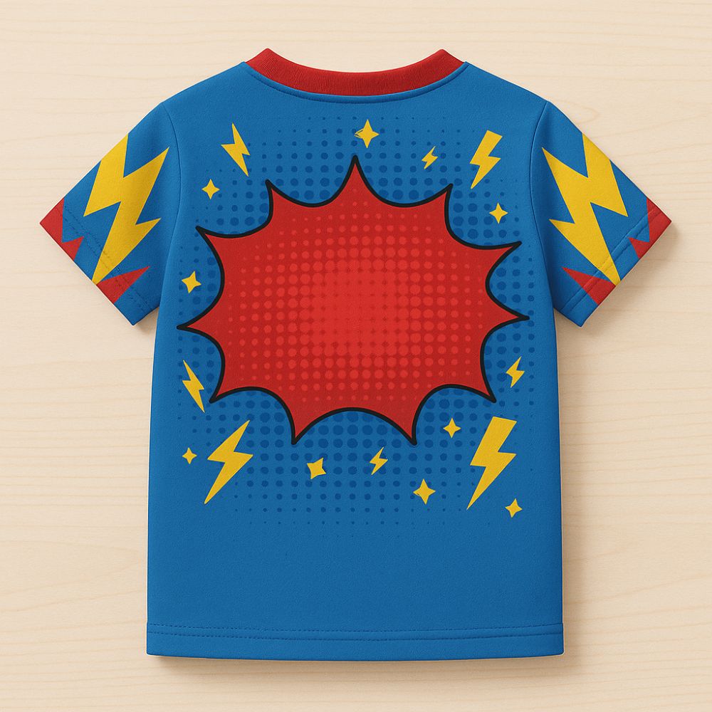 Kids Jersey Back Print