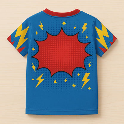 Kids Jersey Back Print