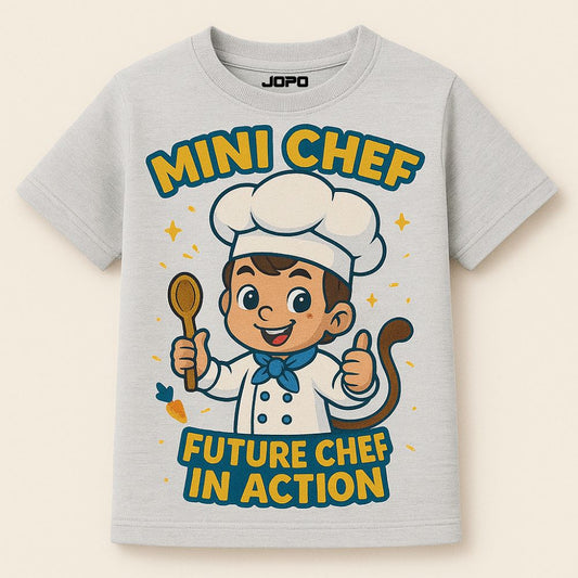 Kids Jersey Mini Chef Future 