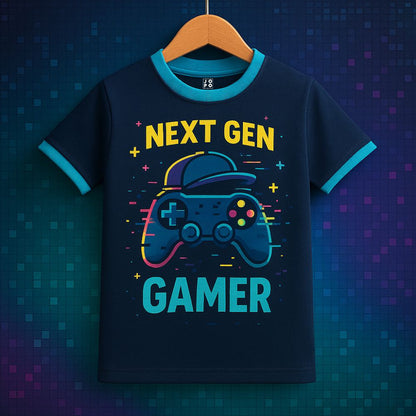 Kids Jersey 'Next Gen Gamer' design 