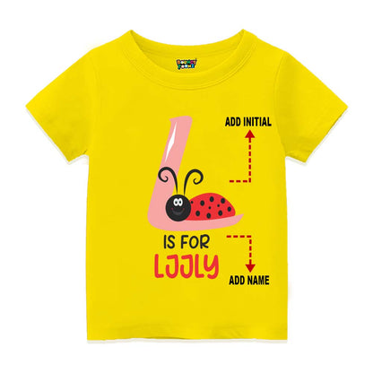 customised t shirts for kids