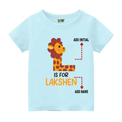 customised kids t shirt