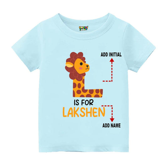 customised kids t shirt