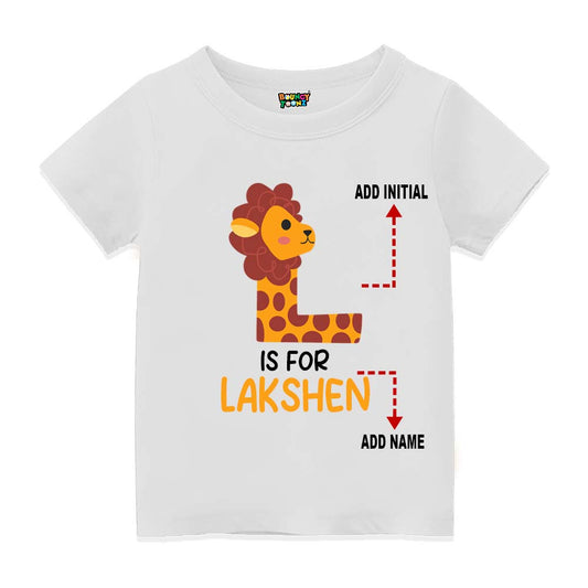 customised kids t shirt
