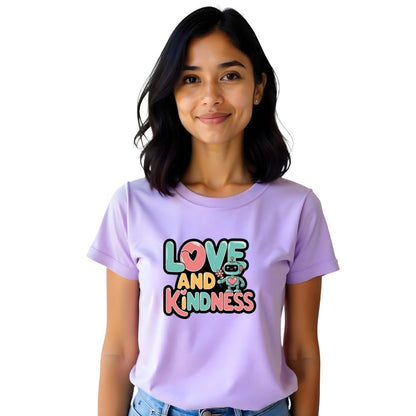 Love and Kindness - Heartwarming  Women's Casual Tees