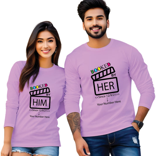 couple t shirt pre wedding