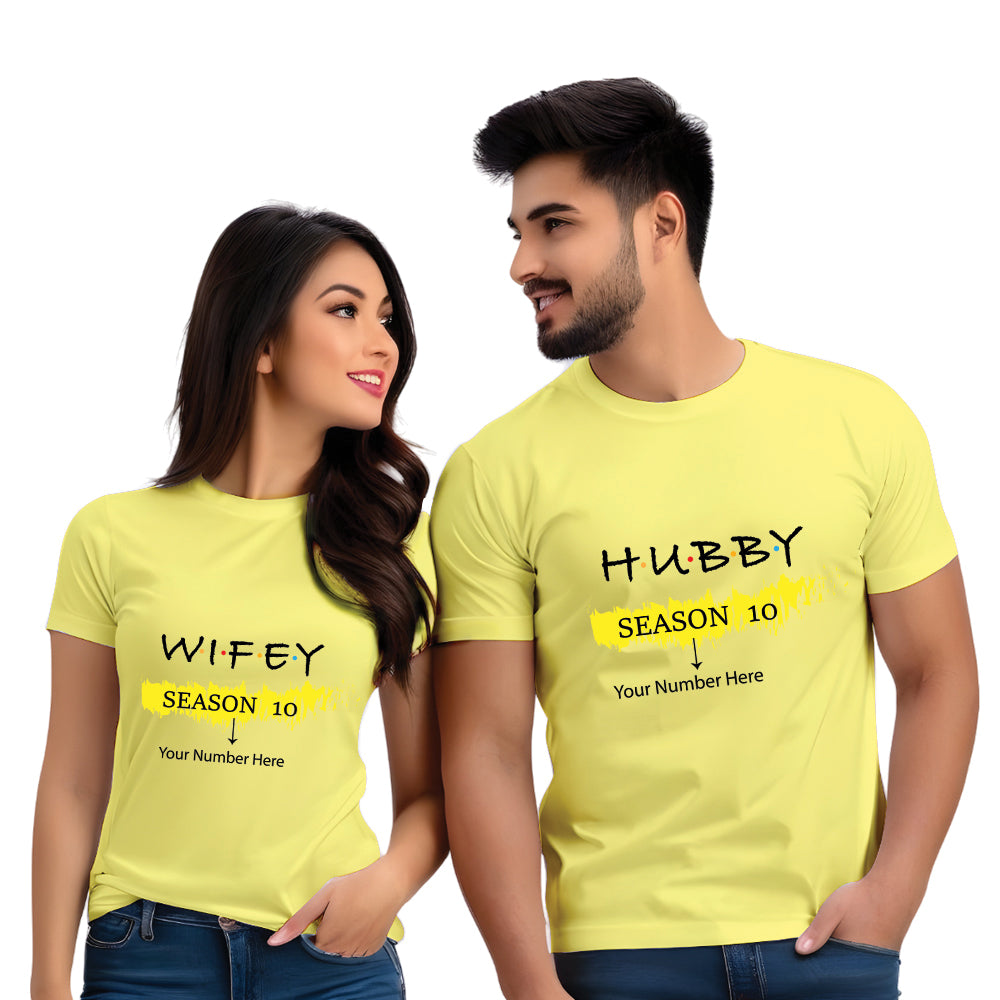 couple t shirt for anniversary