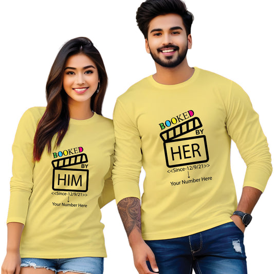 couple t shirt pre wedding