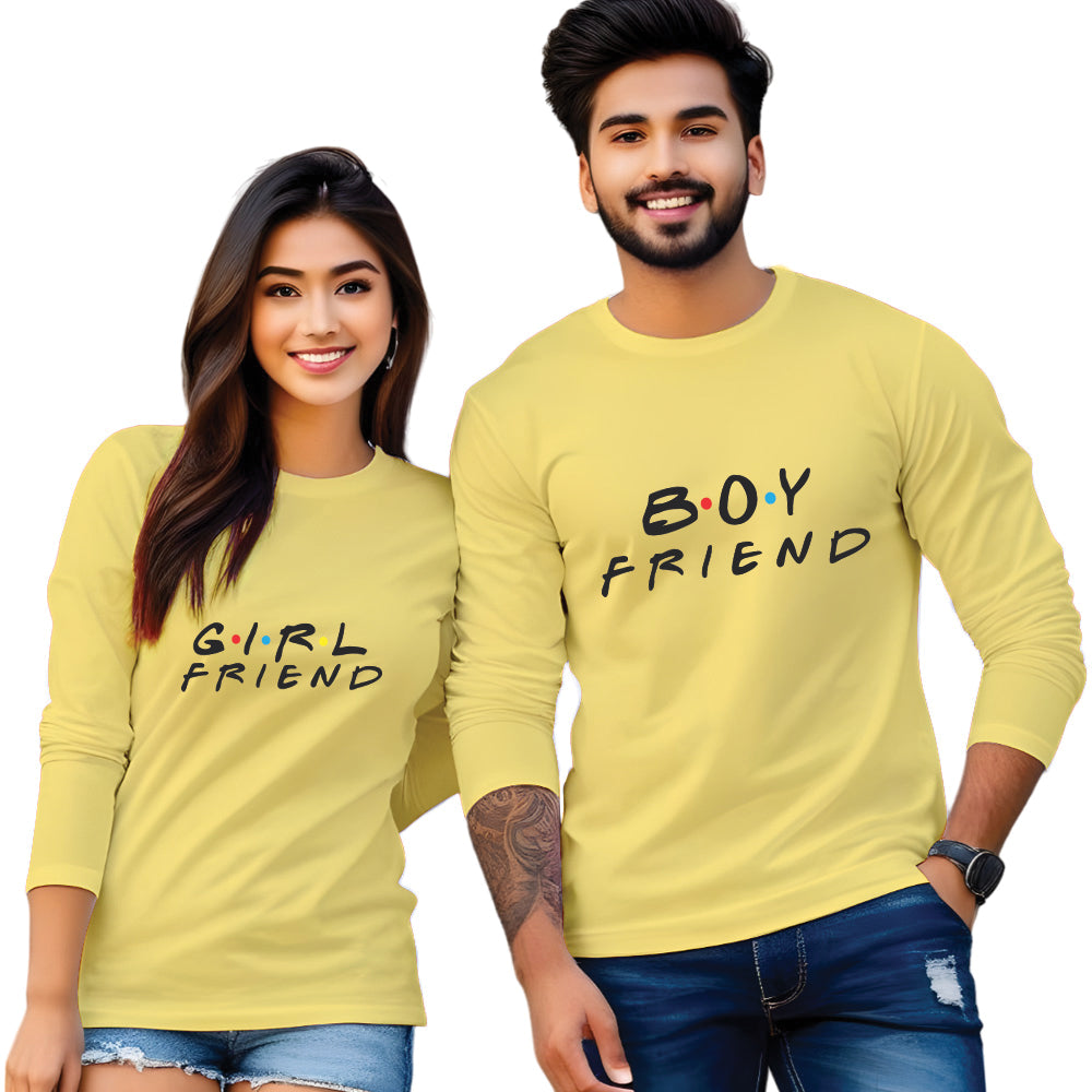 couple t shirt for pre wedding