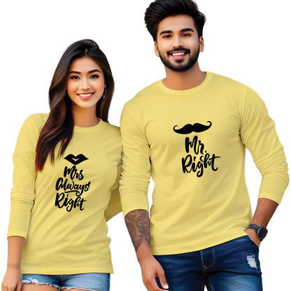 couple t shirt for pre wedding