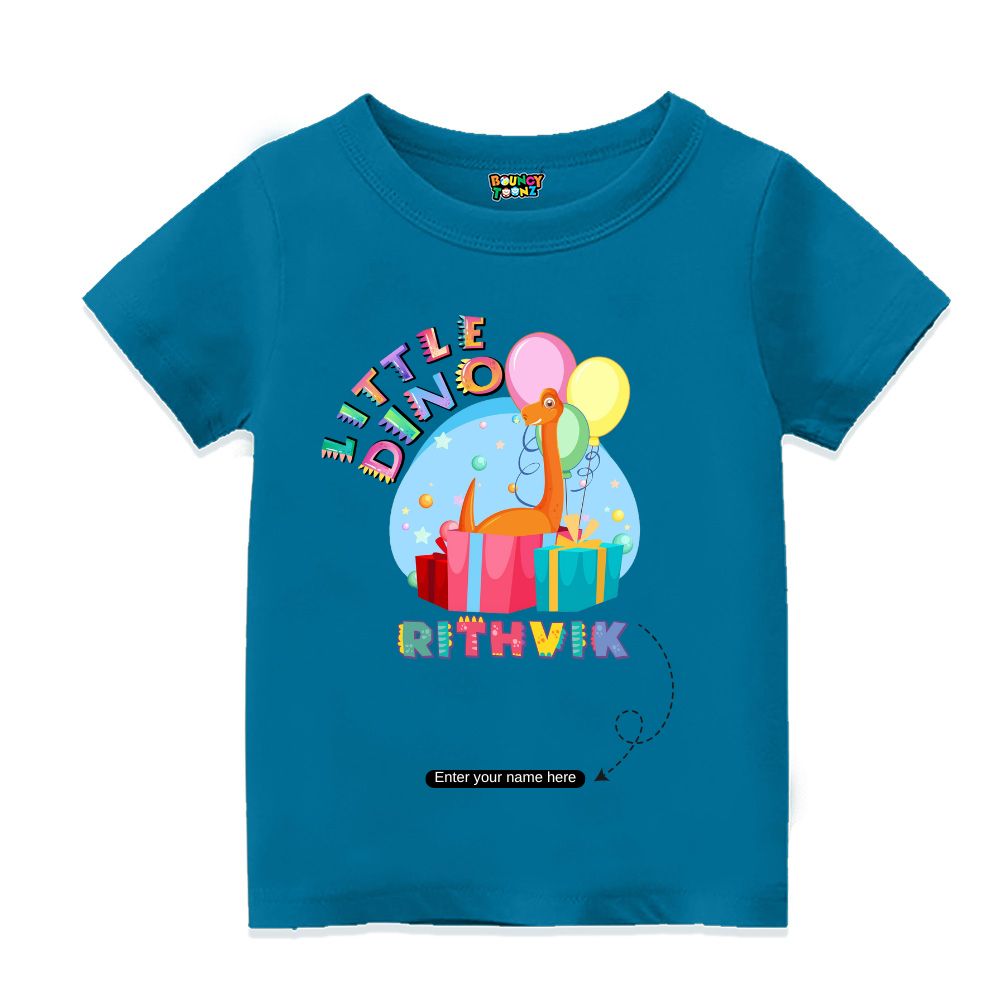 Little Dino Custom Tshirts