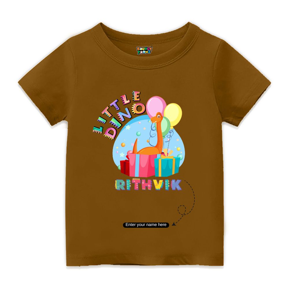 Little Dino Custom Tshirts