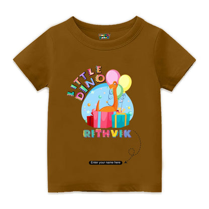 Little Dino Custom Tshirts