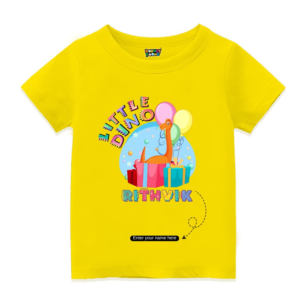 Little Dino Custom Tshirts