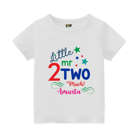 Customised Birthday Tshirts for Boys and Girls