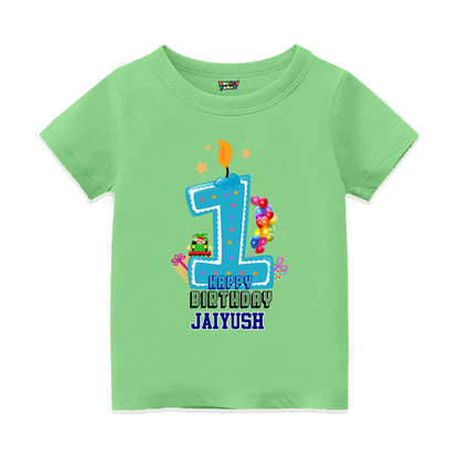 First Birthday Tshirts for Kids-Customised