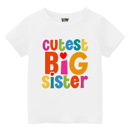 Cutest Big Sister Tshirts