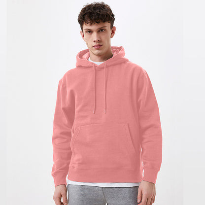   Peach Hoodie for   Men
