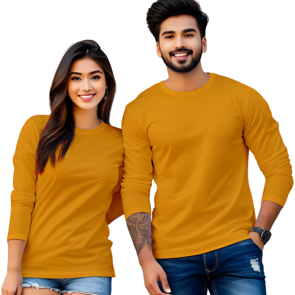 Couple plain t shirt