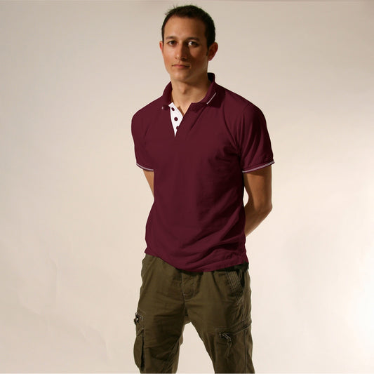 Two Single Lines plain t-shirt