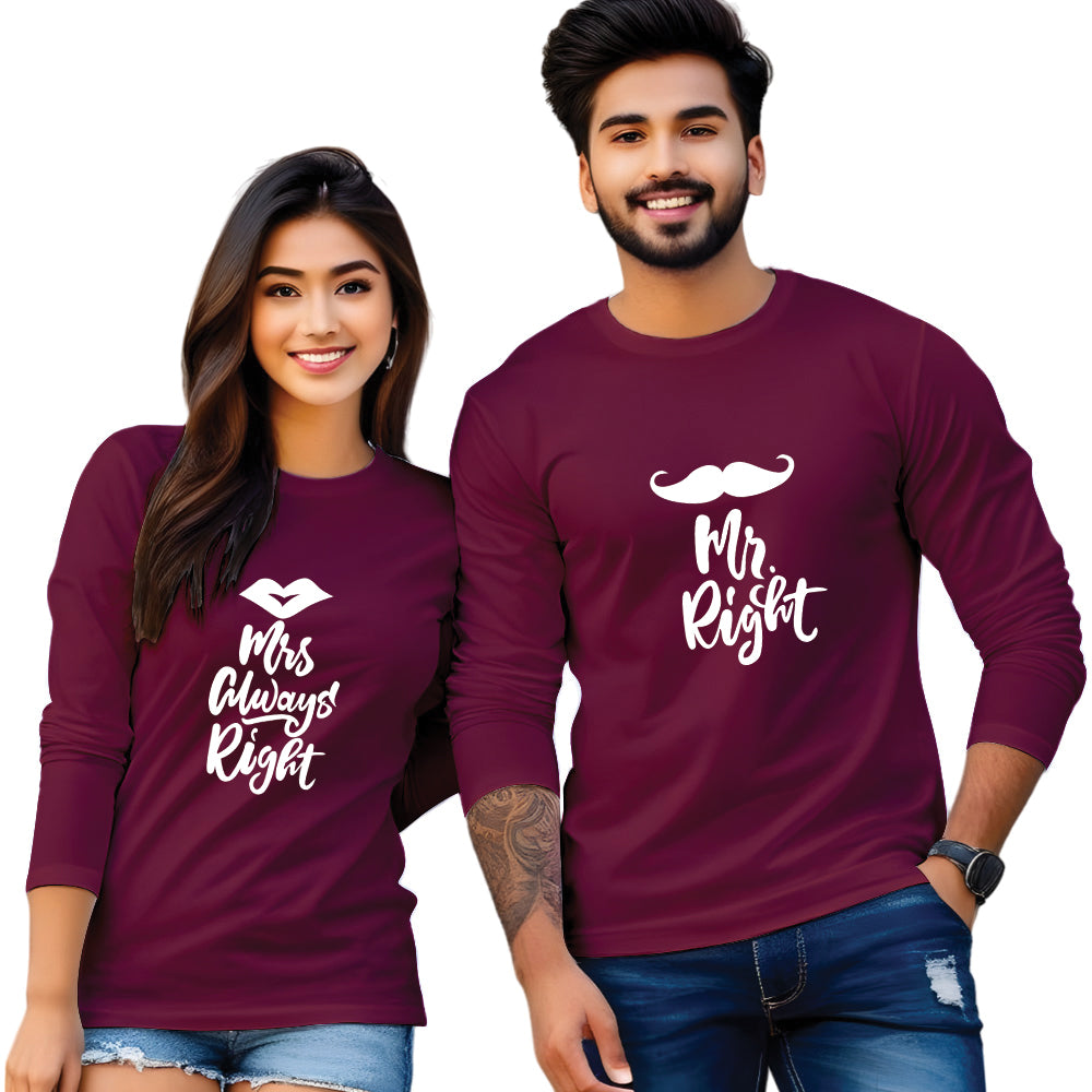 couple t shirt for pre wedding