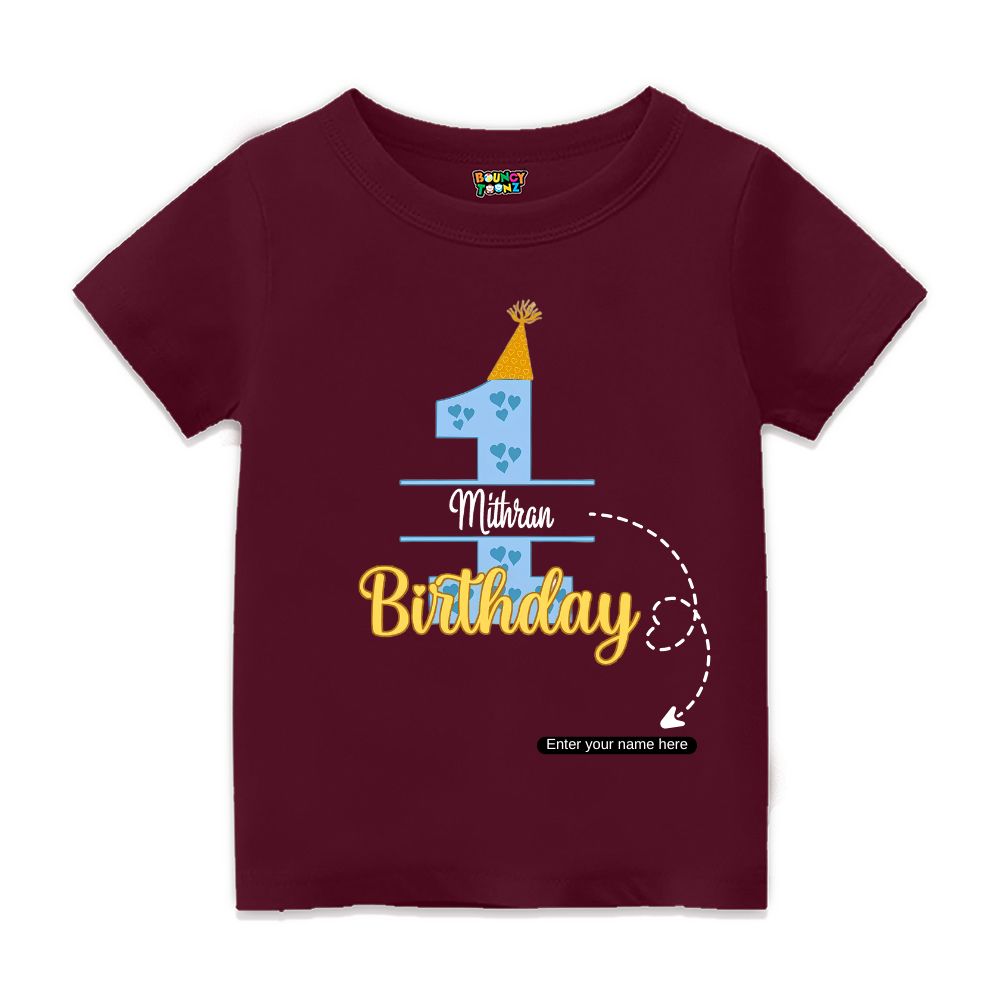 One Birthday Kids TShirts