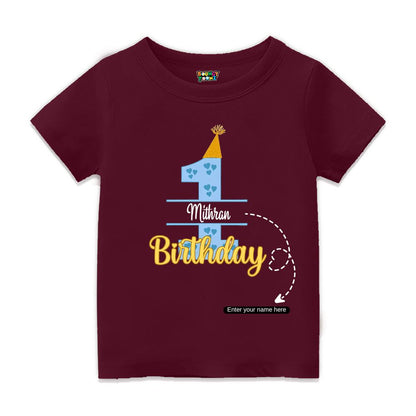 One Birthday Kids TShirts
