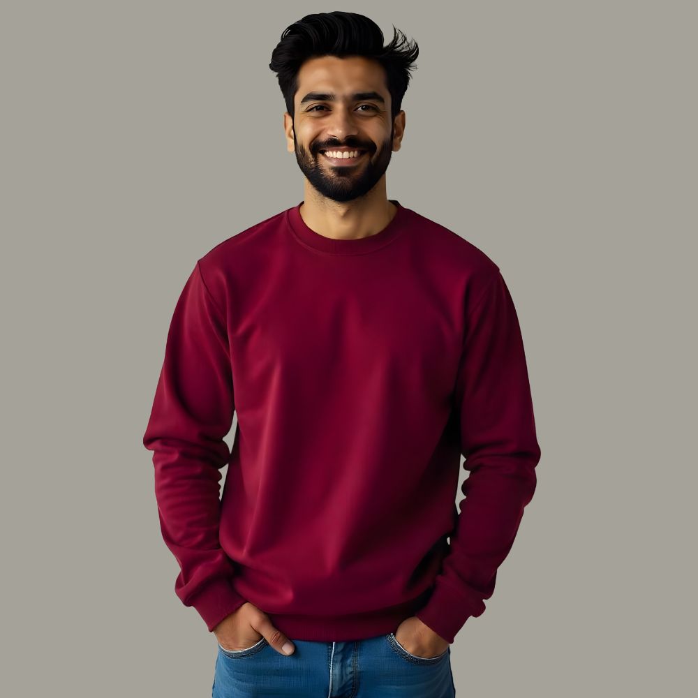 Men's Sweatshirt - Plain