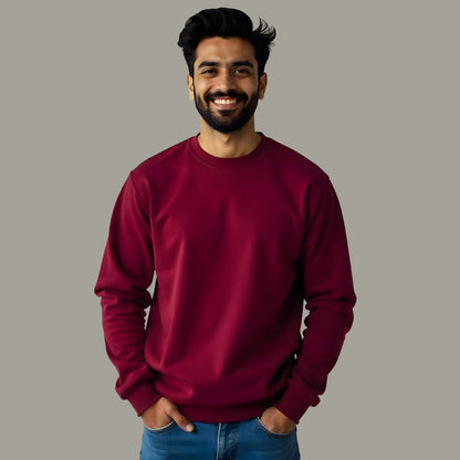 Men's Sweatshirt - Plain