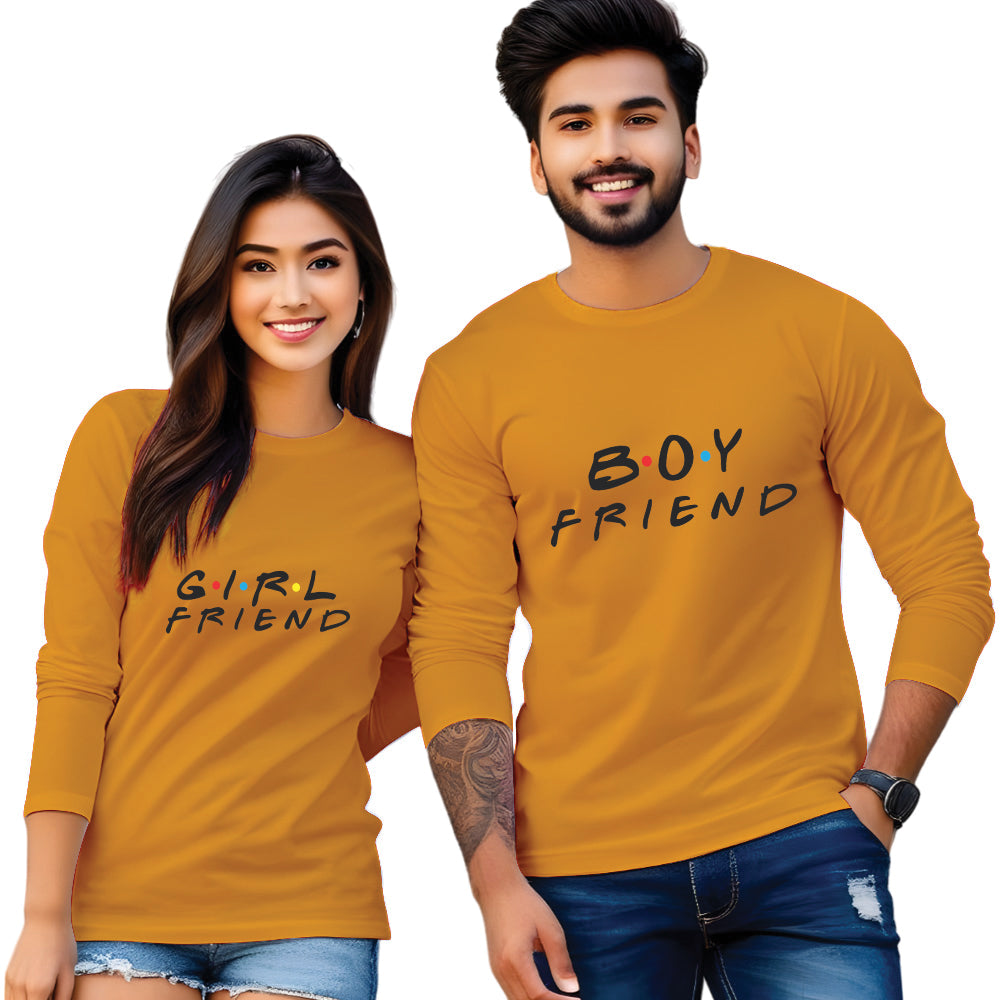 couple t shirt for pre wedding