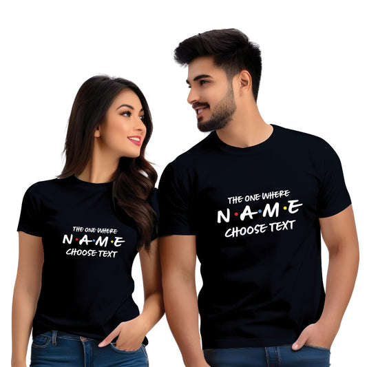 couple t shirt design