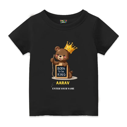 Teddy Bear Customisable Kids Tshirts