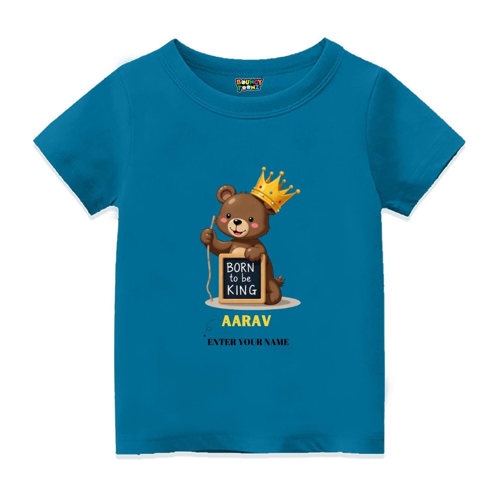 Teddy Bear Customisable Kids Tshirts