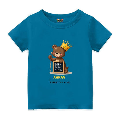 Teddy Bear Customisable Kids Tshirts