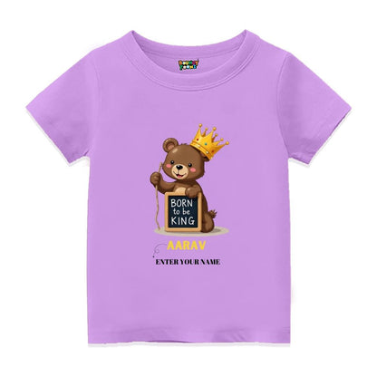 Teddy Bear Customisable Kids Tshirts