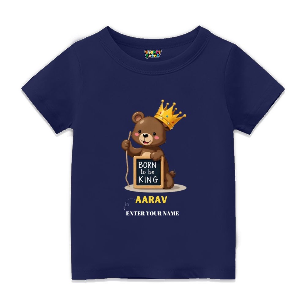Teddy Bear Customisable Kids Tshirts