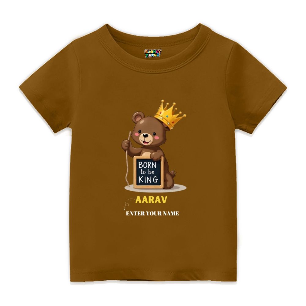 Teddy Bear Customisable Kids Tshirts