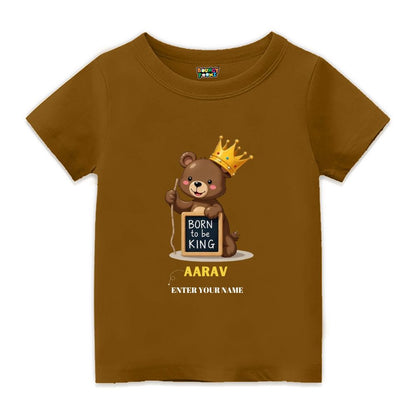 Teddy Bear Customisable Kids Tshirts