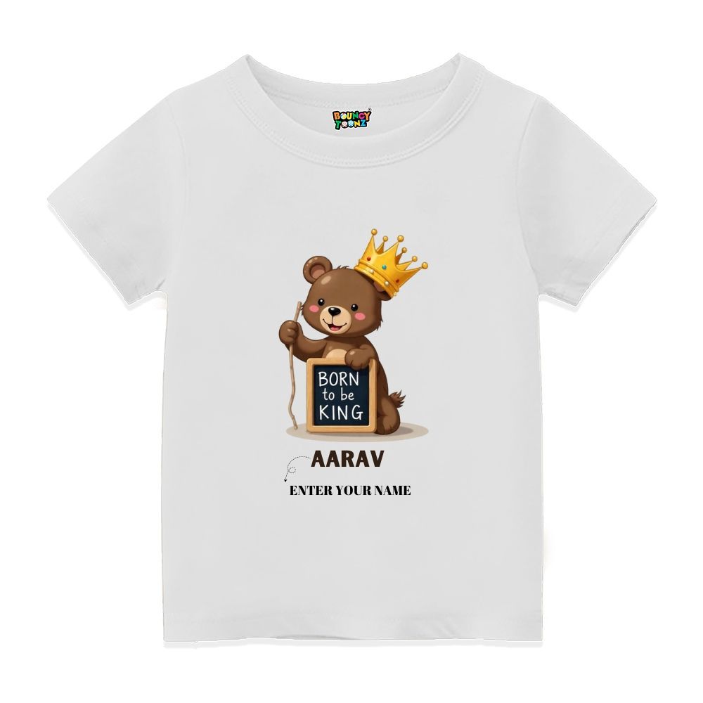 Teddy Bear Customisable Kids Tshirts