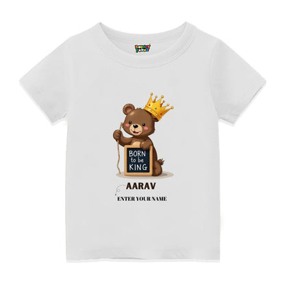 Teddy Bear Customisable Kids Tshirts