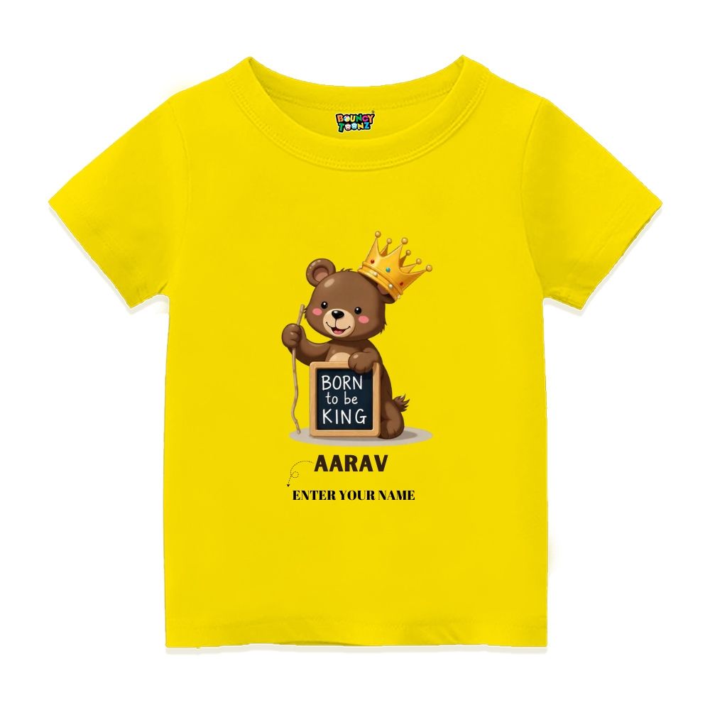 Teddy Bear Customisable Kids Tshirts