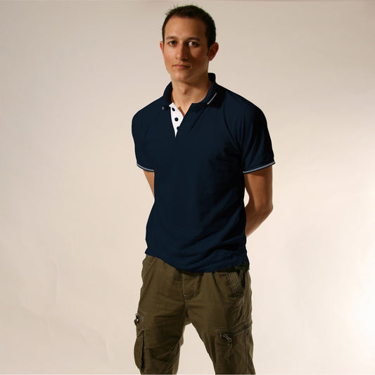 Two Single Lines plain t-shirt