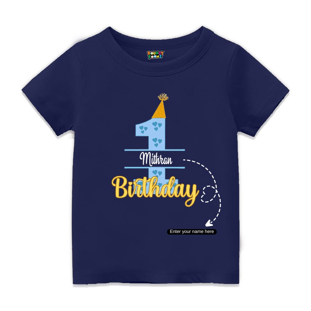 One Birthday Kids TShirts