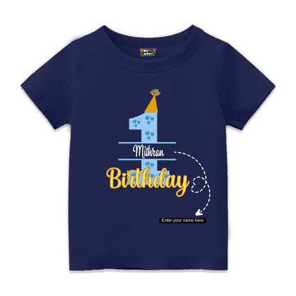 One Birthday Kids TShirts