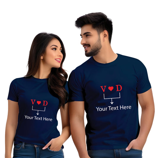 couple t shirt for pre wedding