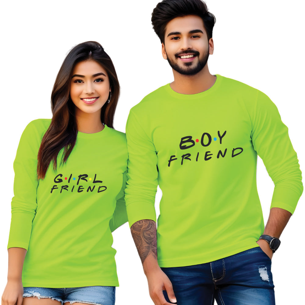 couple t shirt for pre wedding