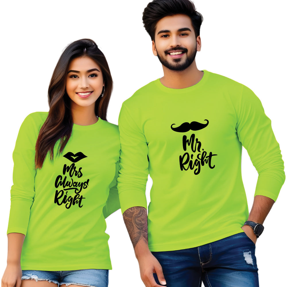 couple t shirt for pre wedding