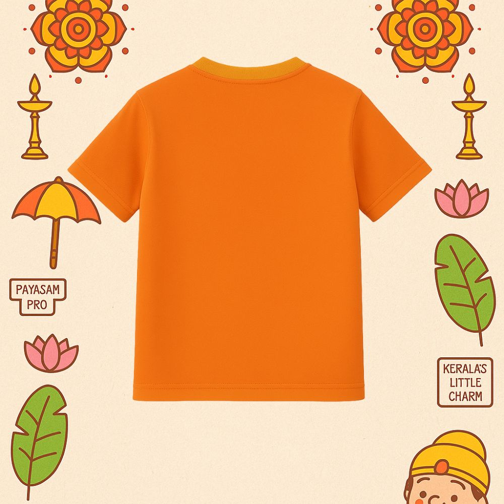 Orange Kids t-shirt 